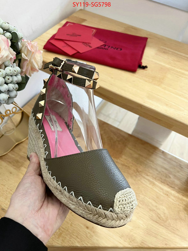 Women Shoes-Valentino where quality designer replica ID: SG5798 $: 119USD