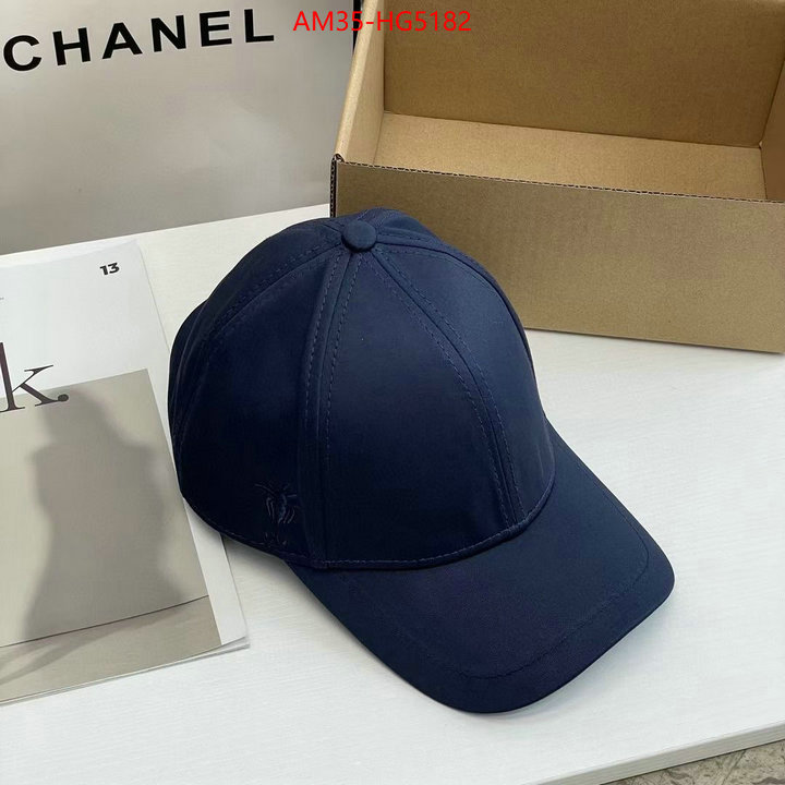 Cap (Hat)-Dior wholesale imitation designer replicas ID: HG5182 $: 35USD