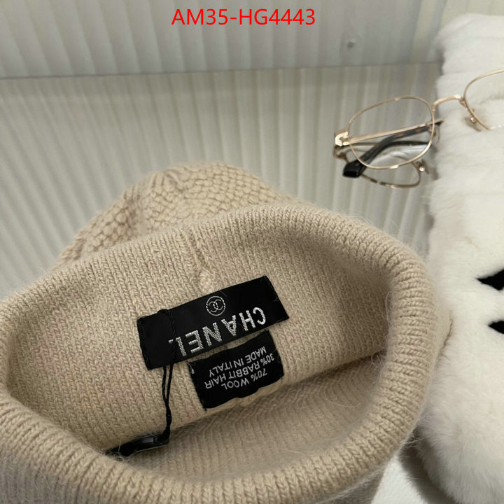 Cap (Hat)-Chanel shop designer ID: HG4443 $: 35USD