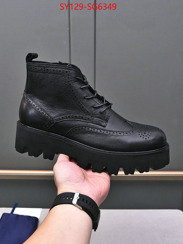 Men shoes-Boots how to buy replica shop ID: SG6349 $: 129USD