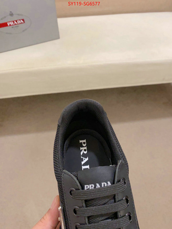 Men shoes-Prada fake ID: SG6577 $: 119USD