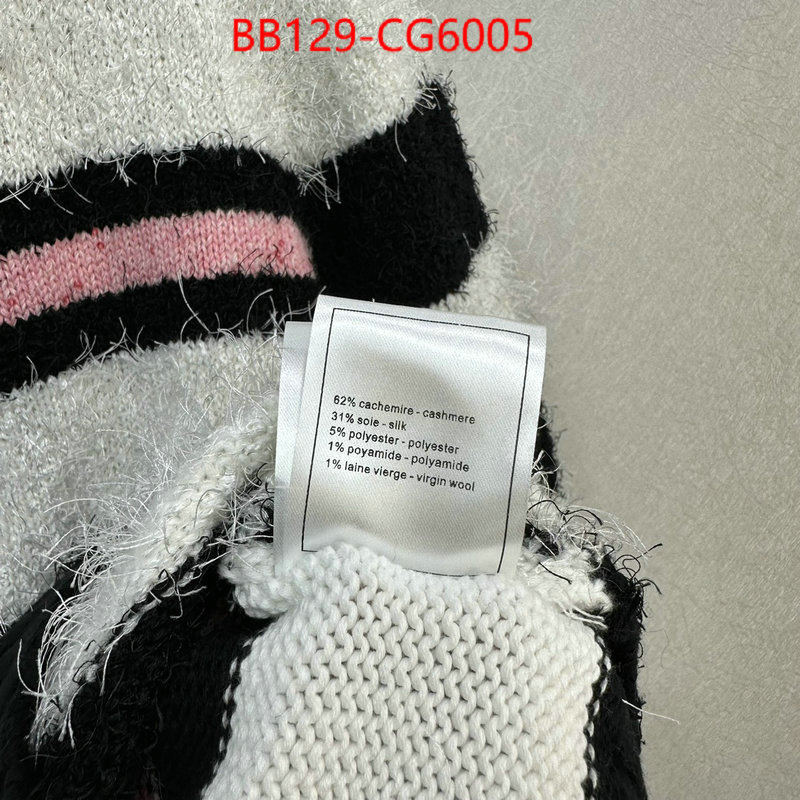 Clothing-Chanel cheap high quality replica ID: CG6005 $: 129USD