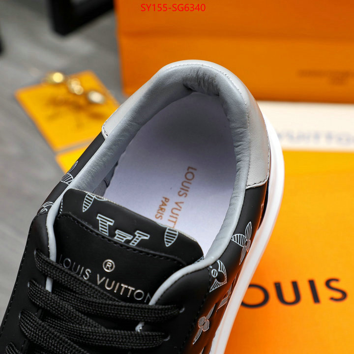 Men Shoes-LV where can i buy the best 1:1 original ID: SG6340 $: 155USD