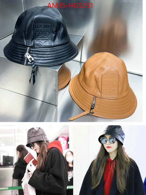 Cap(Hat)-Loewe luxury cheap ID: HG5251 $: 35USD