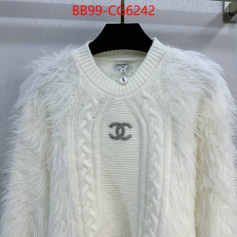 Clothing-Chanel where to find the best replicas ID: CG6242 $: 99USD