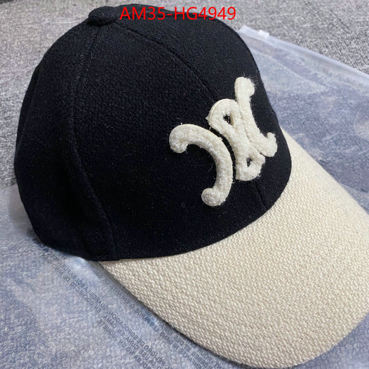 Cap(Hat)-Celine how to start selling replica ID: HG4949 $: 35USD