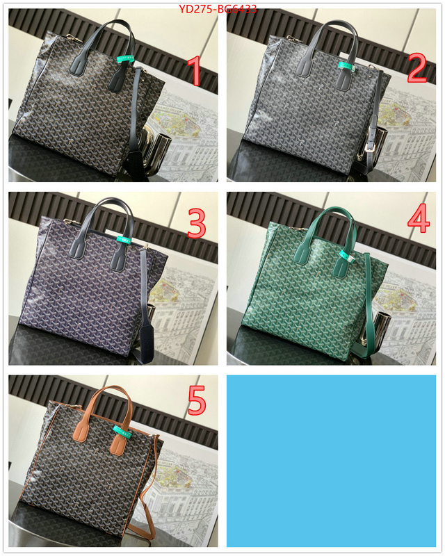 Goyard Bags(TOP)-Handbag- buy cheap ID: BG6433 $: 275USD,