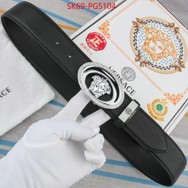 Belts-Versace replica wholesale ID: PG5104 $: 69USD