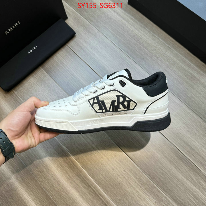 Men Shoes-AMIRI fake ID: SG6311 $: 155USD