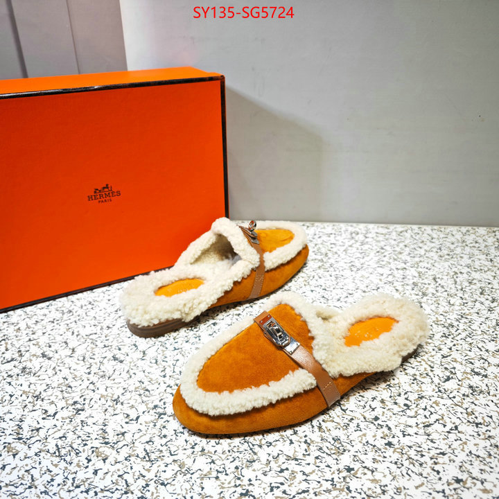 Women Shoes-Hermes buy 1:1 ID: SG5724 $: 135USD