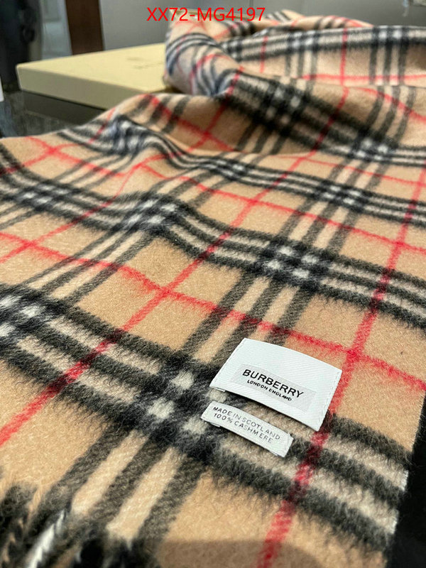 Scarf-Burberry from china ID: MG4197 $: 72USD