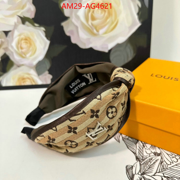 Hair band-LV 2023 aaaaa replica customize ID: AG4621 $: 29USD