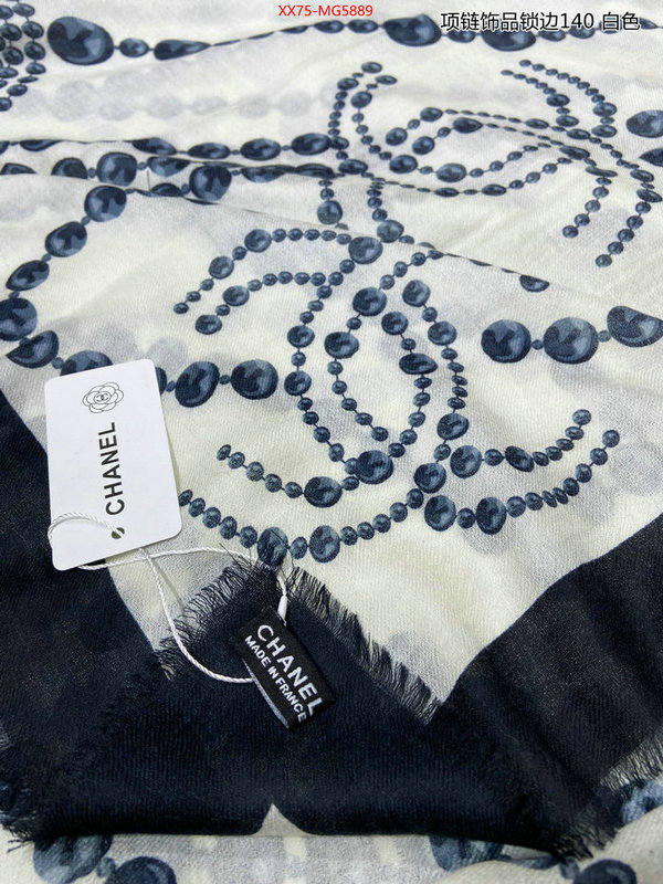 Scarf-Chanel buy aaaaa cheap ID: MG5889 $: 75USD