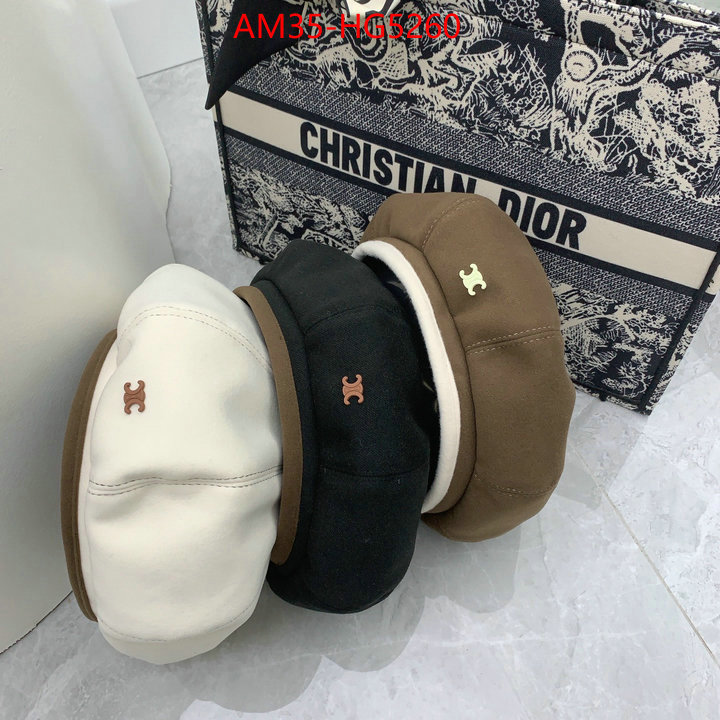 Cap(Hat)-Celine best quality fake ID: HG5260 $: 35USD