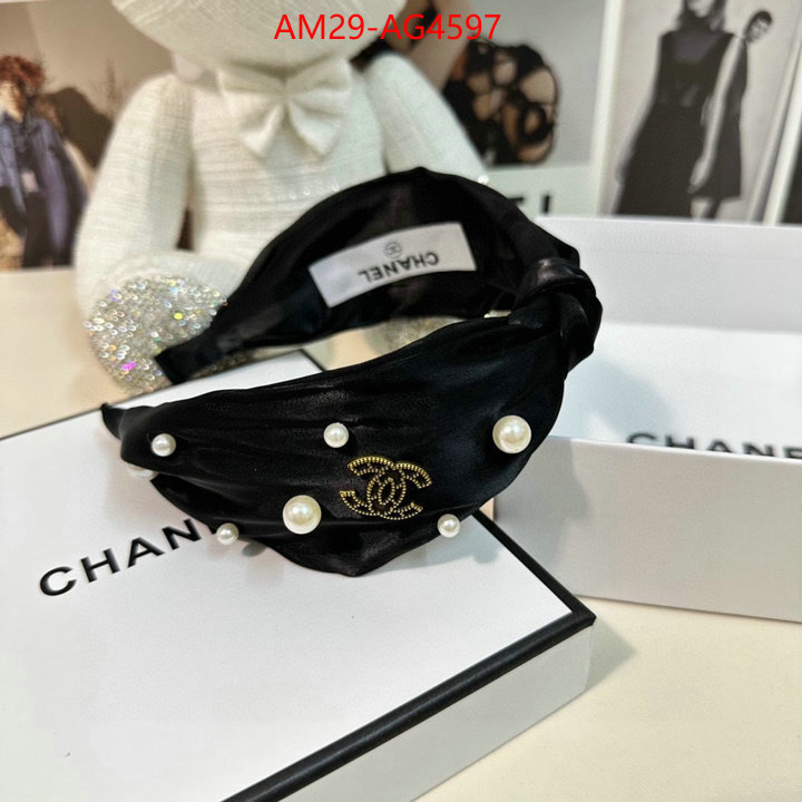 Hair band-Chanel can you buy replica ID: AG4597 $: 29USD