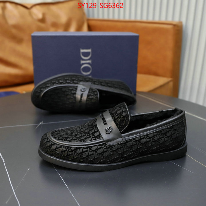 Men shoes-Dior can you buy replica ID: SG6362 $: 129USD