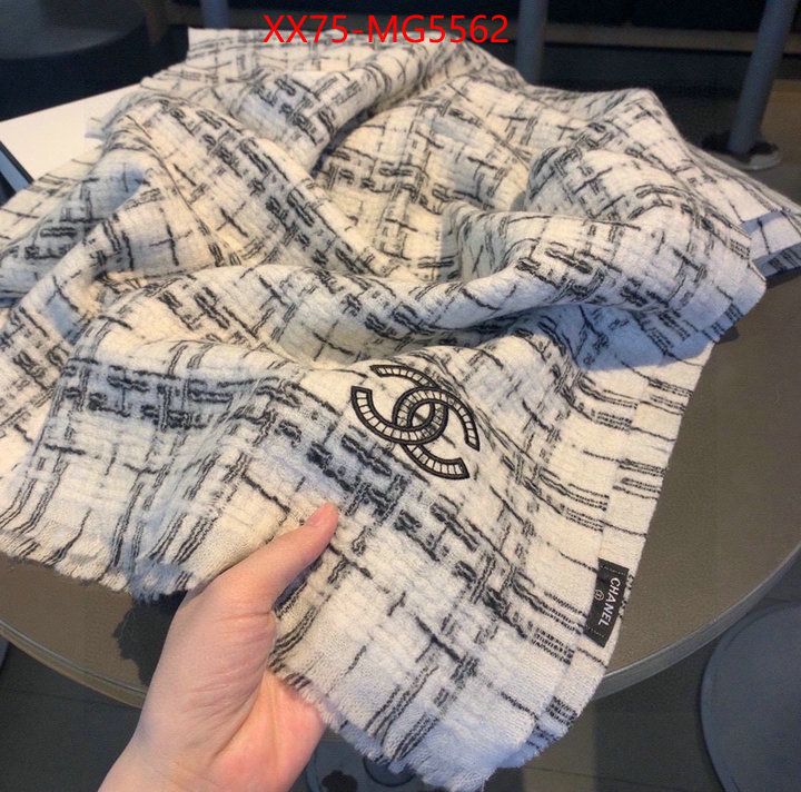 Scarf-Chanel replica 1:1 high quality ID: MG5562 $: 75USD