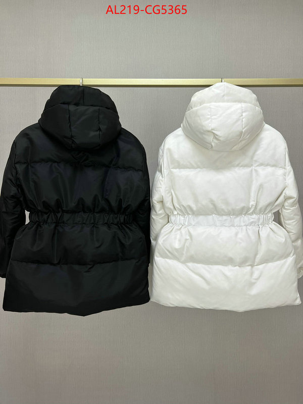 Down jacket Women-Prada highest quality replica ID: CG5365 $: 219USD