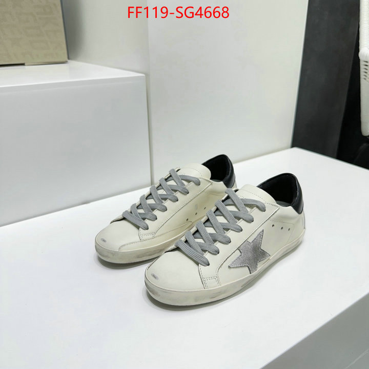 Women Shoes-Golden Goose high quality replica ID: SG4668 $: 119USD