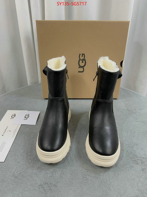 Women Shoes-UGG luxury fake ID: SG5717 $: 135USD