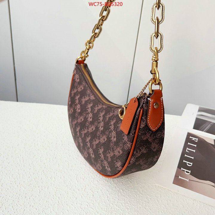 Coach Bags(4A)-Diagonal for sale online ID: BG5320 $: 75USD,