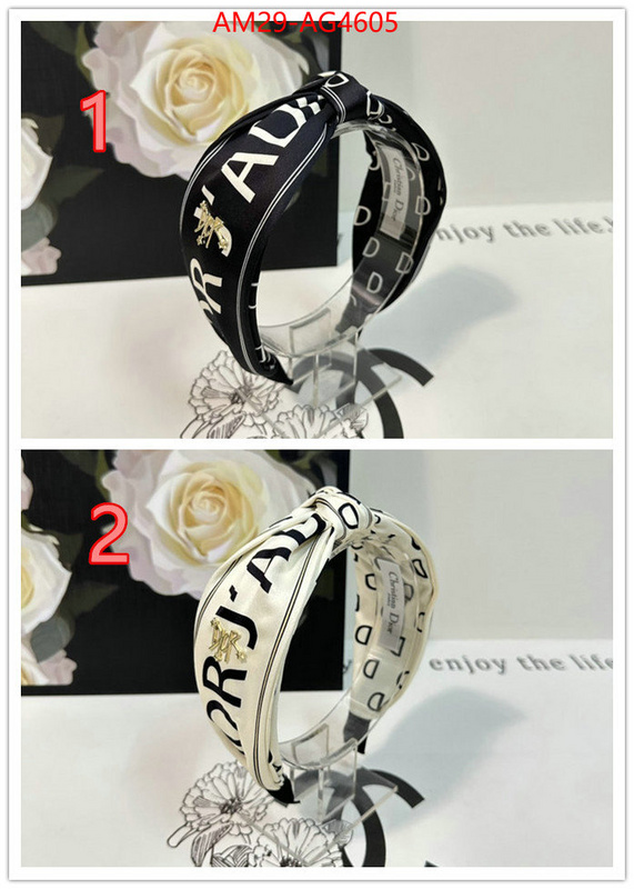 Hair band-Dior buy top high quality replica ID: AG4605 $: 29USD