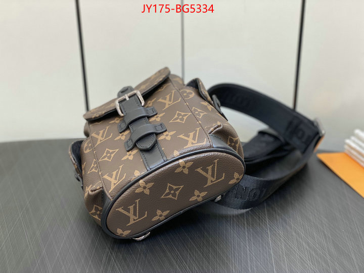 LV Bags(TOP)-Backpack- buy ID: BG5334 $: 175USD