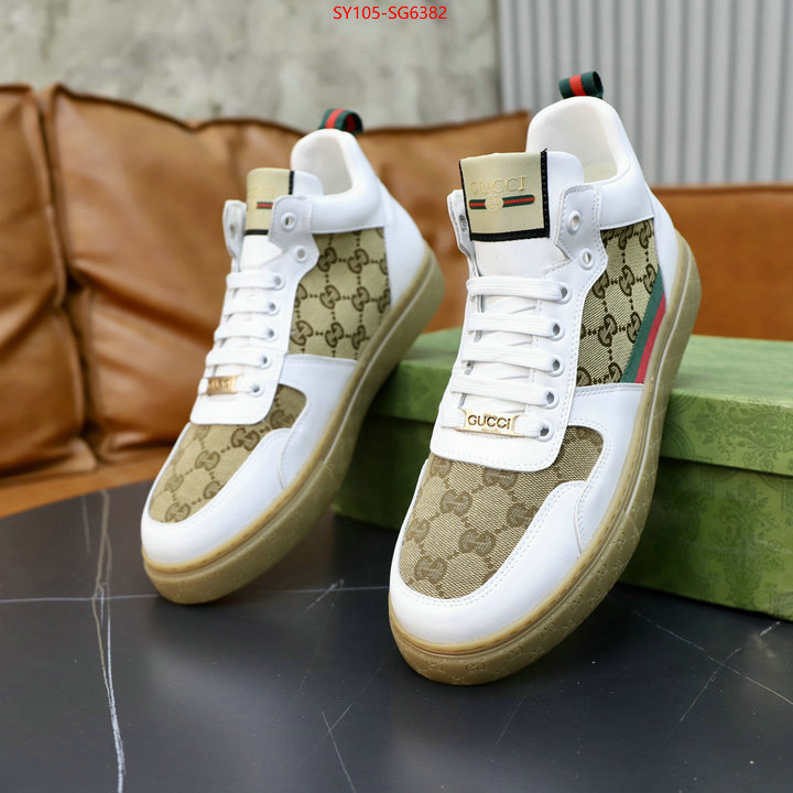 Men Shoes-Gucci what is aaaaa quality ID: SG6382 $: 105USD