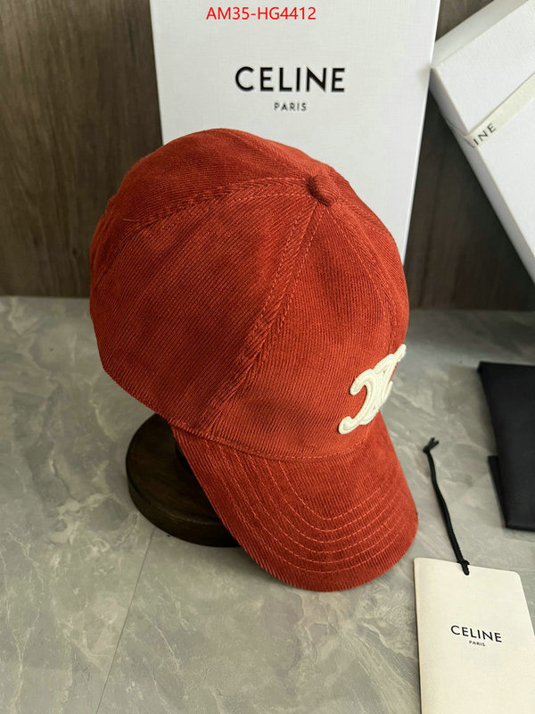 Cap(Hat)-Celine can you buy knockoff ID: HG4412 $: 35USD