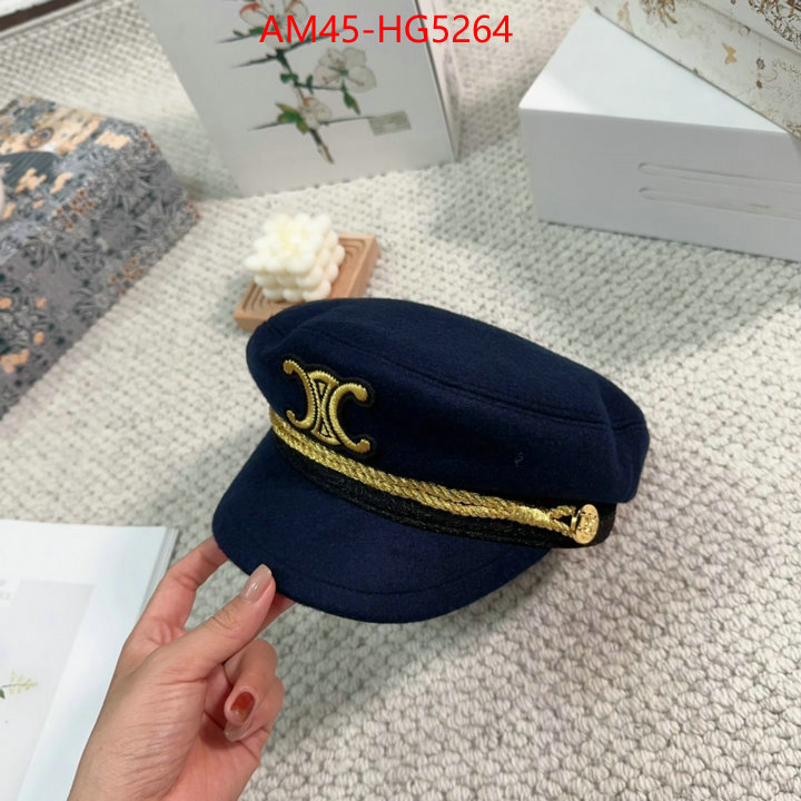 Cap(Hat)-Celine buying replica ID: HG5264 $: 45USD