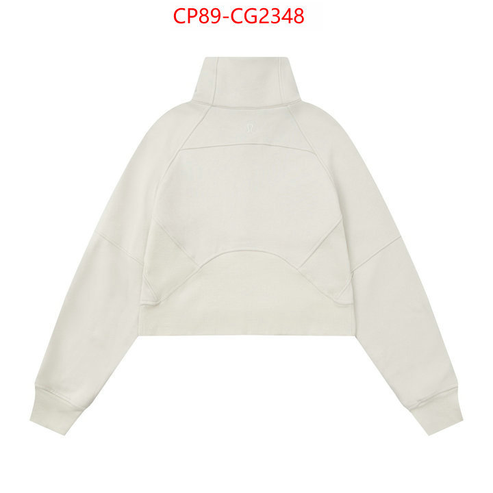 Clothing-Lululemon good quality replica ID: CG2348 $: 89USD