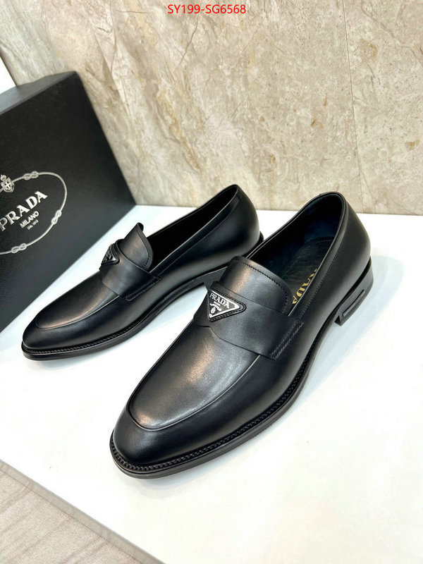 Men shoes-Prada sell online luxury designer ID: SG6568 $: 199USD