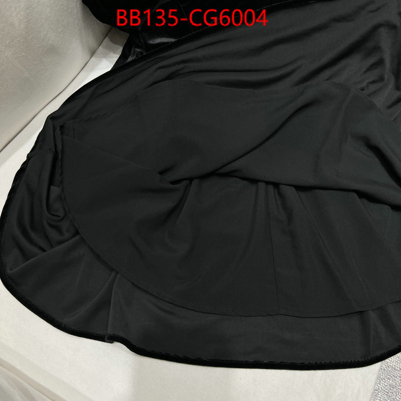Clothing-Chanel replica online ID: CG6004 $: 135USD