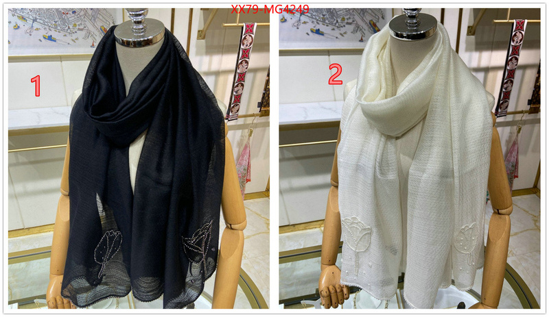 Scarf-Chanel customize best quality replica ID: MG4249 $: 79USD