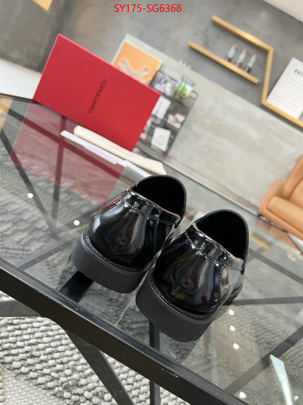 Men shoes-Ferragamo where to buy high quality ID: SG6368 $: 175USD