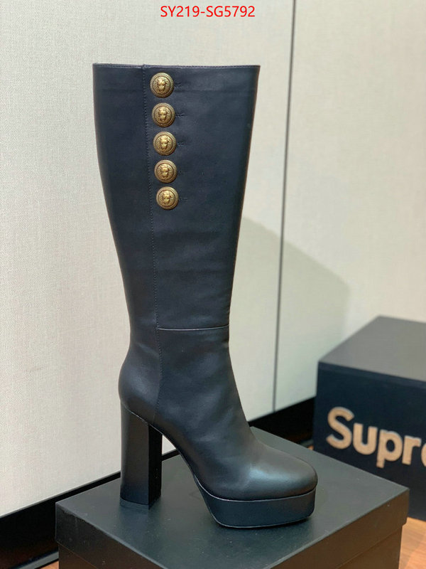 Women Shoes-Balmain where to buy the best replica ID: SG5792 $: 219USD