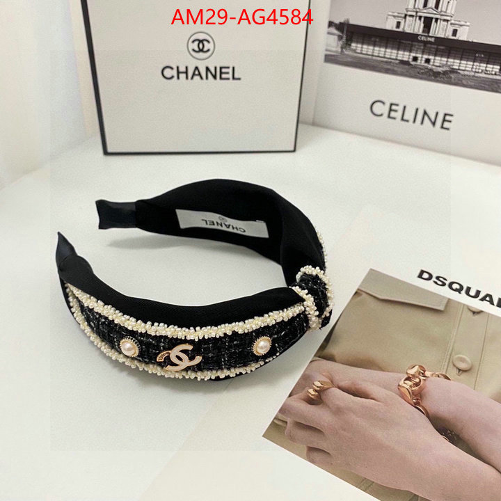 Hair band-Chanel best luxury replica ID: AG4584 $: 29USD