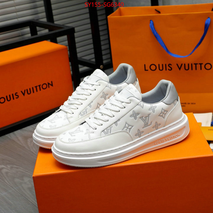 Men Shoes-LV where can i buy the best 1:1 original ID: SG6340 $: 155USD