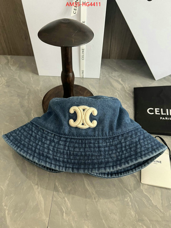 Cap(Hat)-Celine top brands like ID: HG4411 $: 35USD