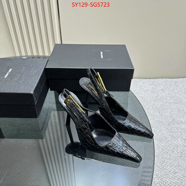 Women Shoes-YSL replica how can you ID: SG5723 $: 129USD