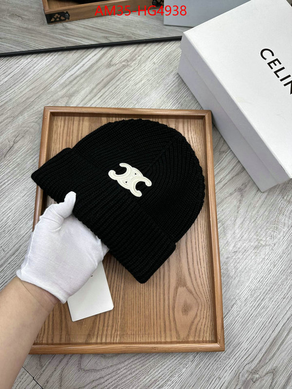 Cap(Hat)-Celine wholesale replica ID: HG4938 $: 35USD