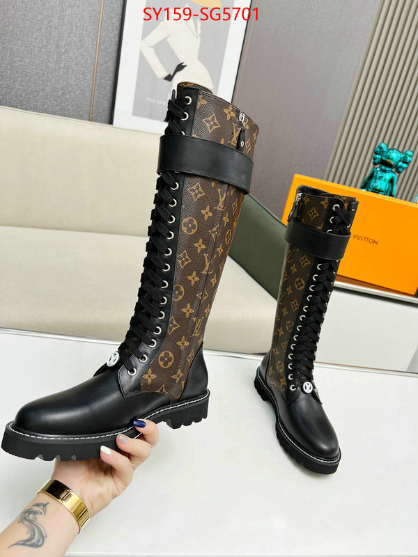 Women Shoes-LV buy the best high quality replica ID: SG5701 $: 159USD