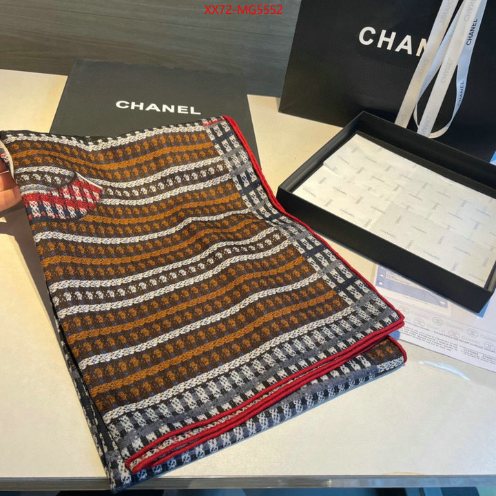 Scarf-Chanel where to find best ID: MG5552 $: 72USD