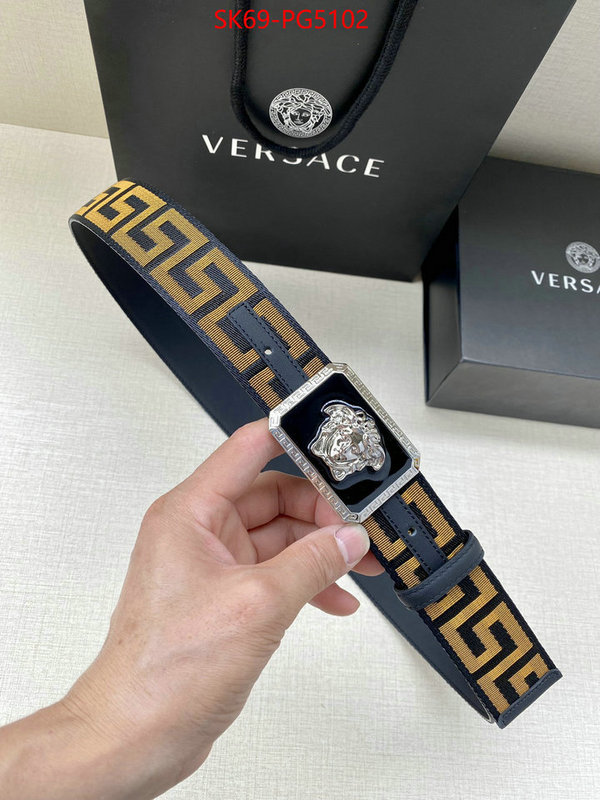 Belts-Versace top designer replica ID: PG5102 $: 69USD