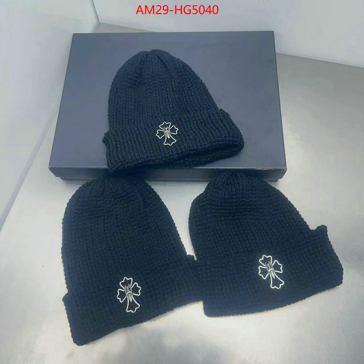 Cap(Hat)-Chrome Hearts where can you buy a replica ID: HG5040 $: 29USD