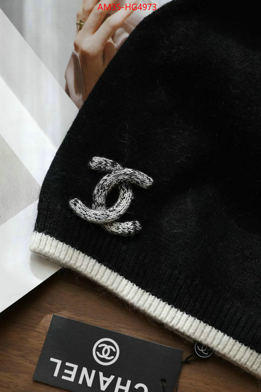 Cap (Hat)-Chanel how to find replica shop ID: HG4973 $: 35USD