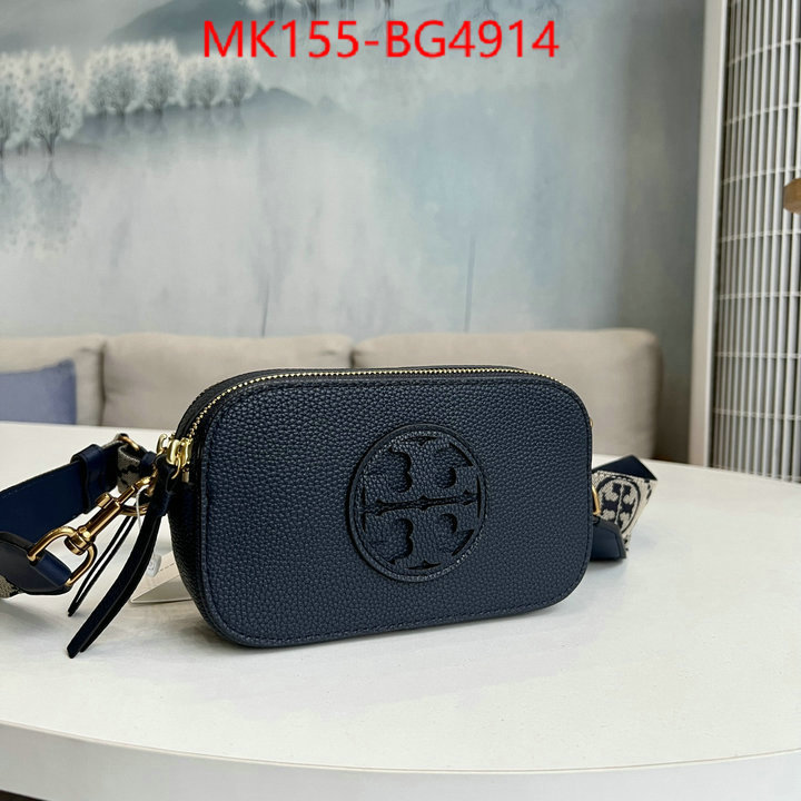 Tory Burch Bags(TOP)-Diagonal- buying replica ID: BG4914 $: 155USD