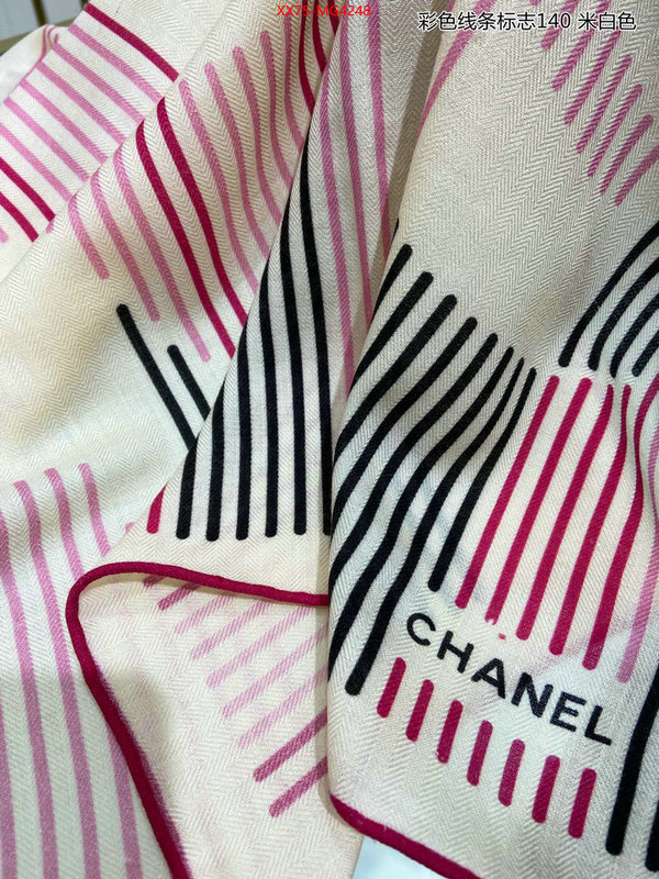 Scarf-Chanel fake high quality ID: MG4248 $: 75USD