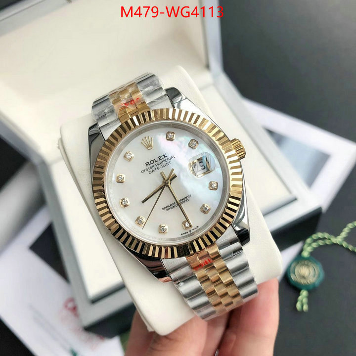 Watch(TOP)-Rolex where to buy ID: WG4113 $: 479USD