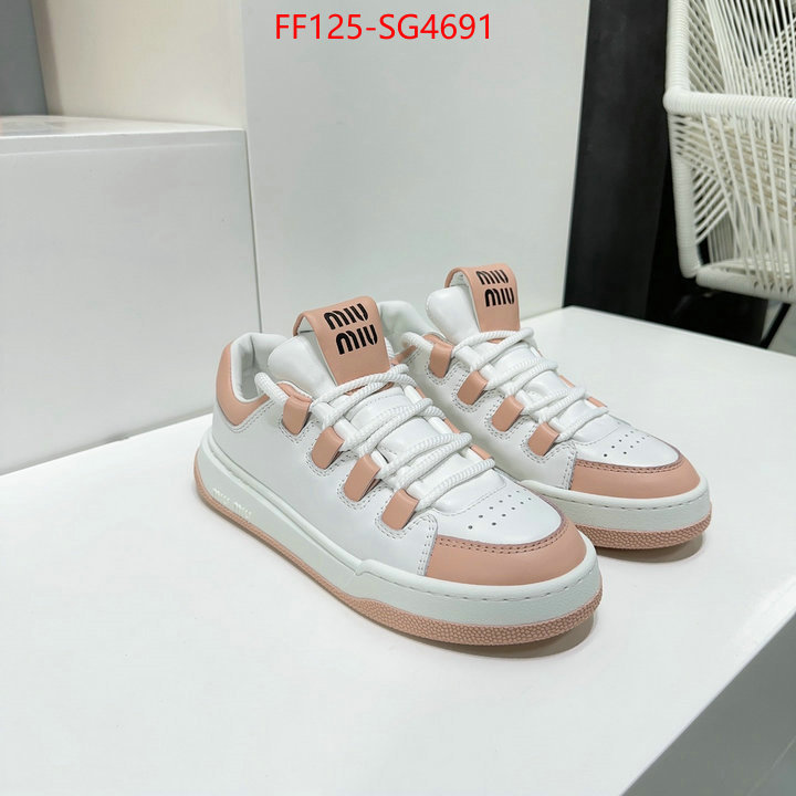 Women Shoes-Miu Miu buy top high quality replica ID: SG4691 $: 125USD